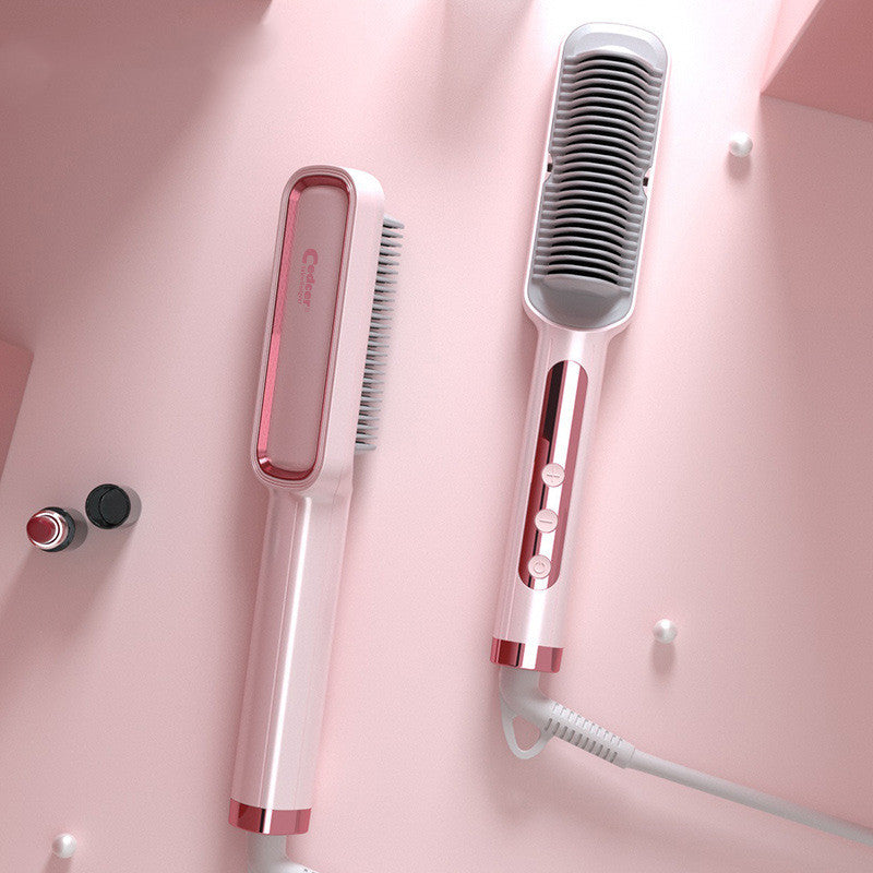 Negative Ion Hair Straightening Comb - ZePacKs