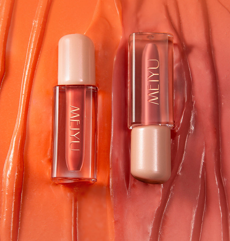 Christmas for Girls Cosmetics Lipstick Set of Beauty Gift Box - ZePacKs 