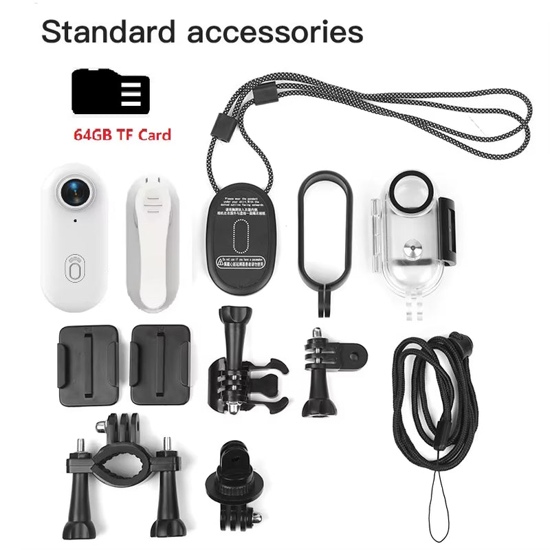 4K Action Camera FHD with Long Battery Life Video 30M Waterproof Wifi Thumb Camera Sport Action Camerahelmet Motorcycles Cam - ZePacKs 