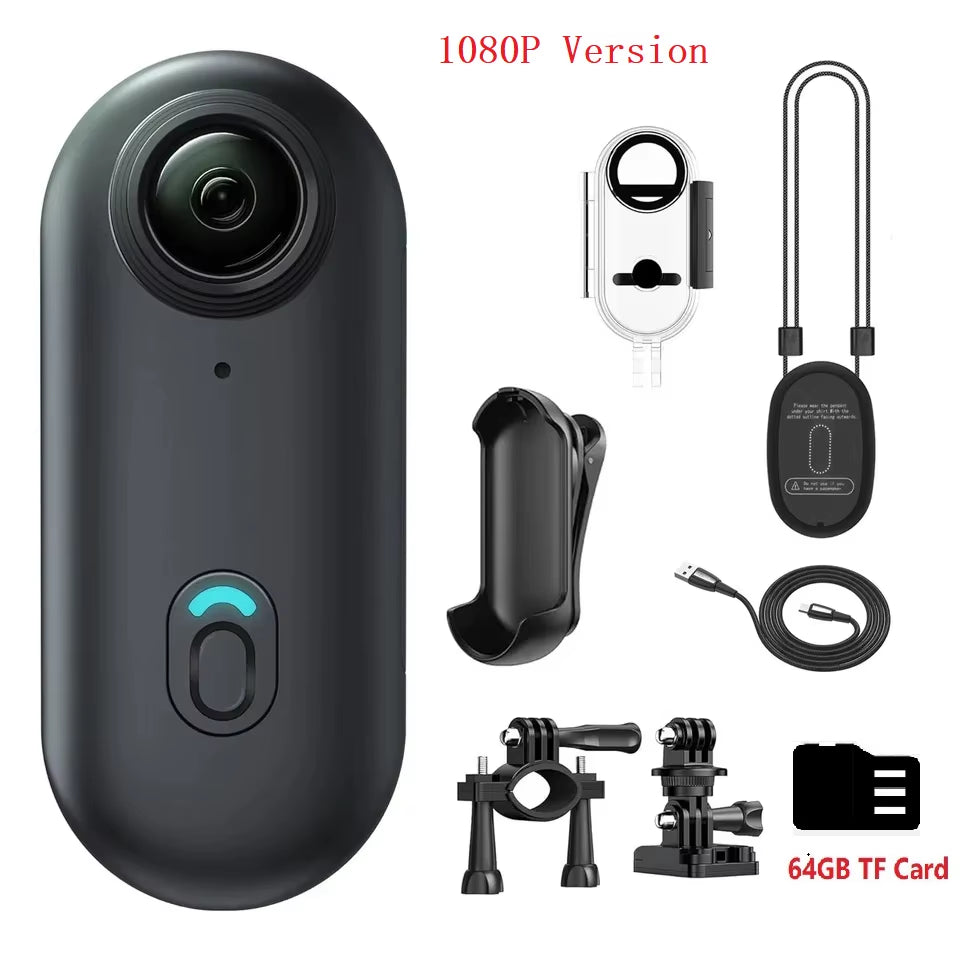 4K Action Camera FHD with Long Battery Life Video 30M Waterproof Wifi Thumb Camera Sport Action Camerahelmet Motorcycles Cam - ZePacKs 