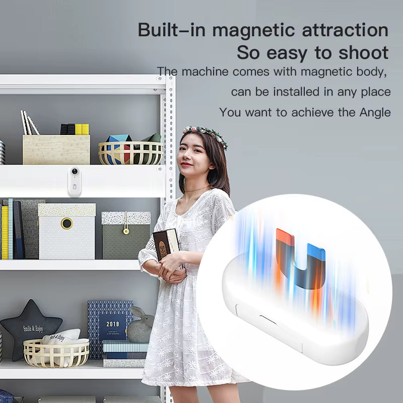 4K Action Camera FHD with Long Battery Life Video 30M Waterproof Wifi Thumb Camera Sport Action Camerahelmet Motorcycles Cam - ZePacKs 