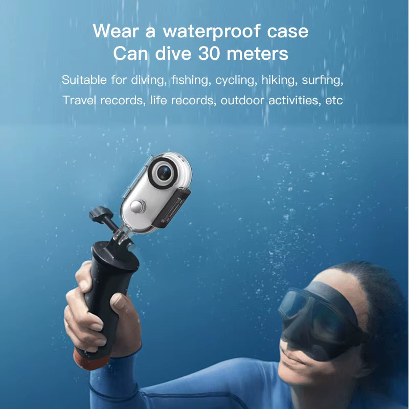 4K Action Camera FHD with Long Battery Life Video 30M Waterproof Wifi Thumb Camera Sport Action Camerahelmet Motorcycles Cam - ZePacKs 